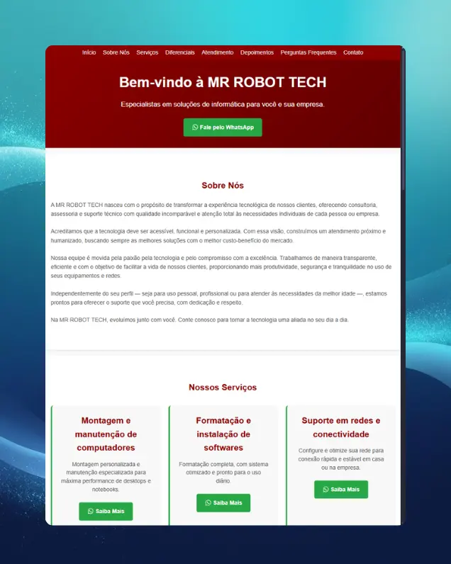 MR Robot Tech