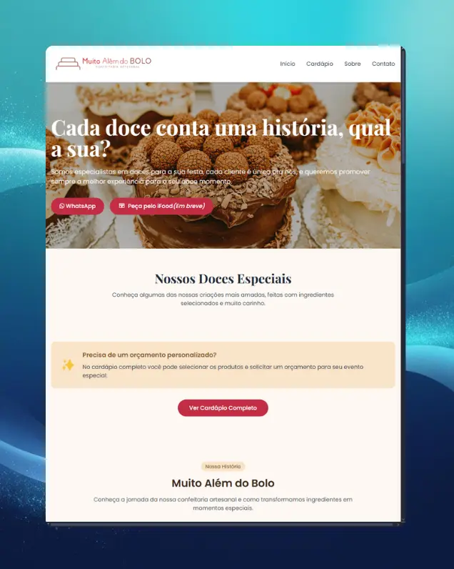 muitoalemdobolo.com.br